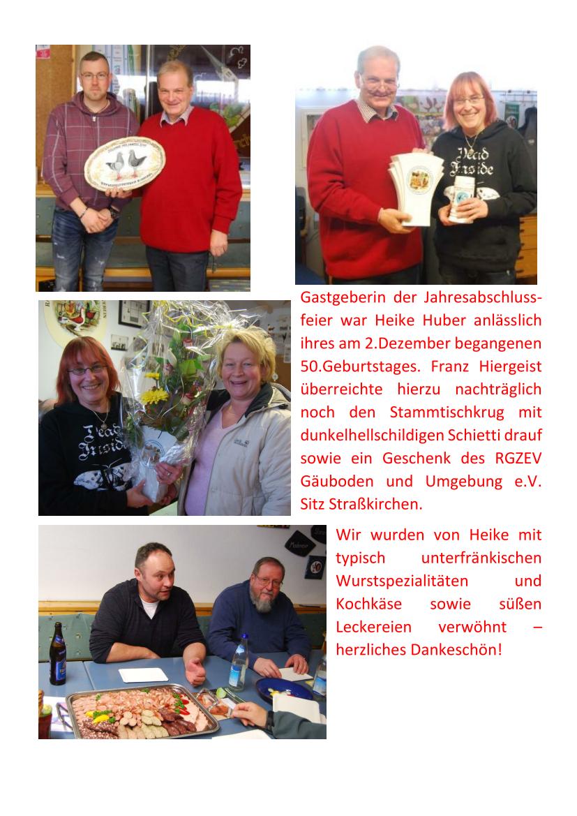 Jahresabschlussfeier 2019 02