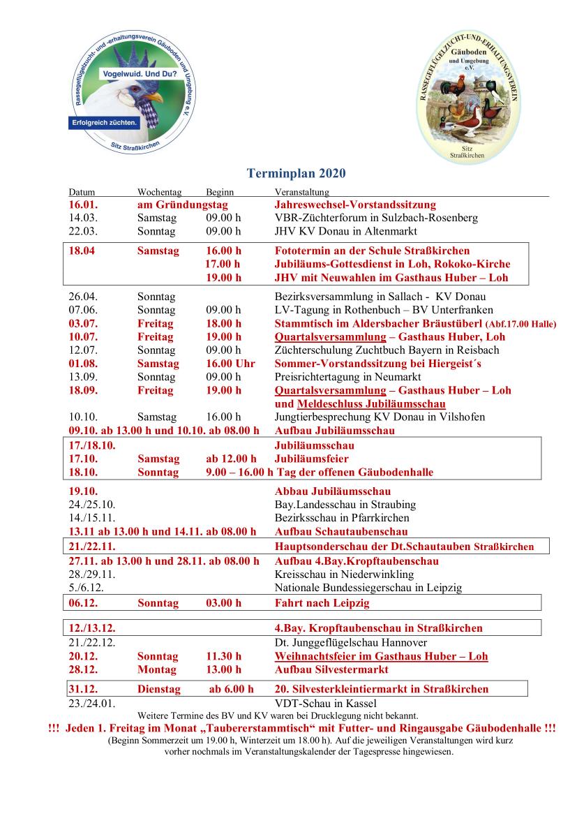 Terminplan 01