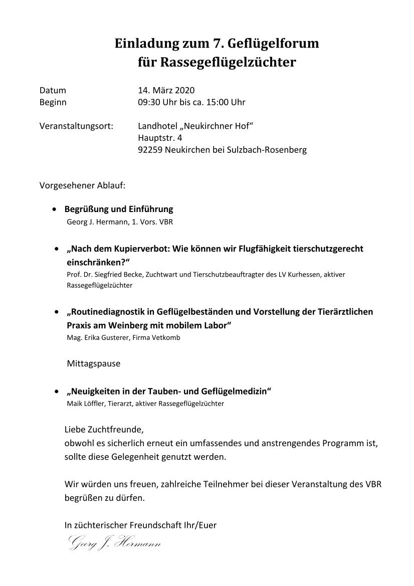 Züchterforum 02