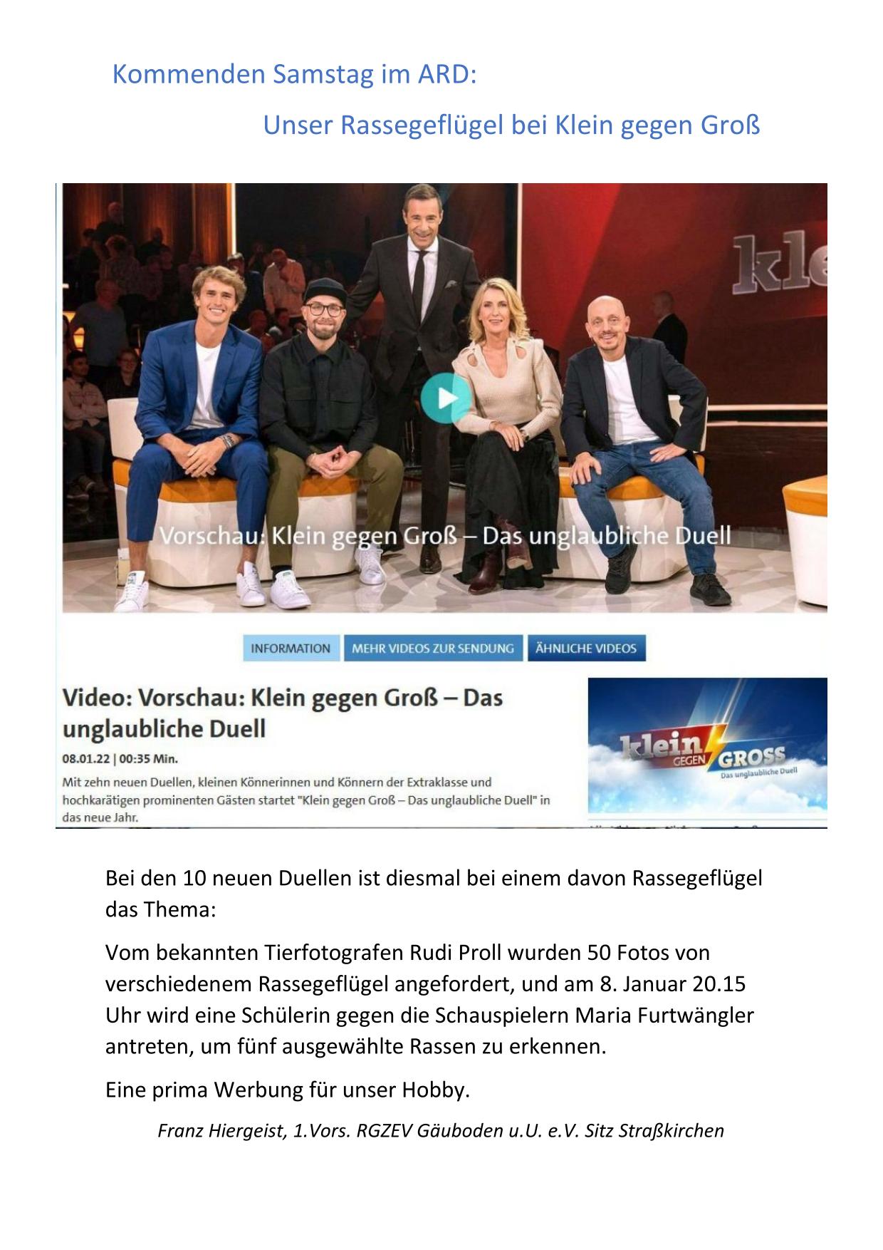 01 Klein gegen Groß 01