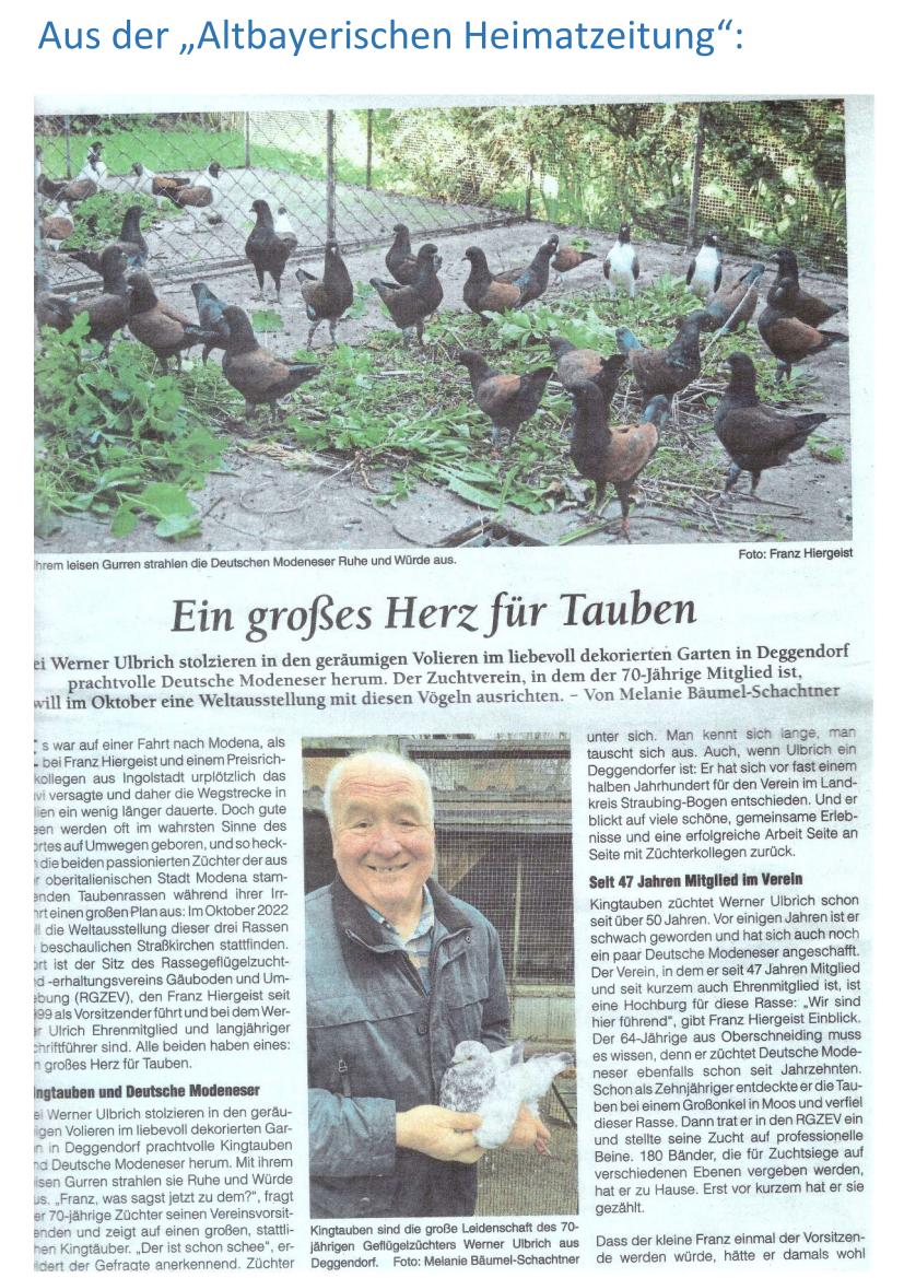 Altbayerische Heimatzeitung 01