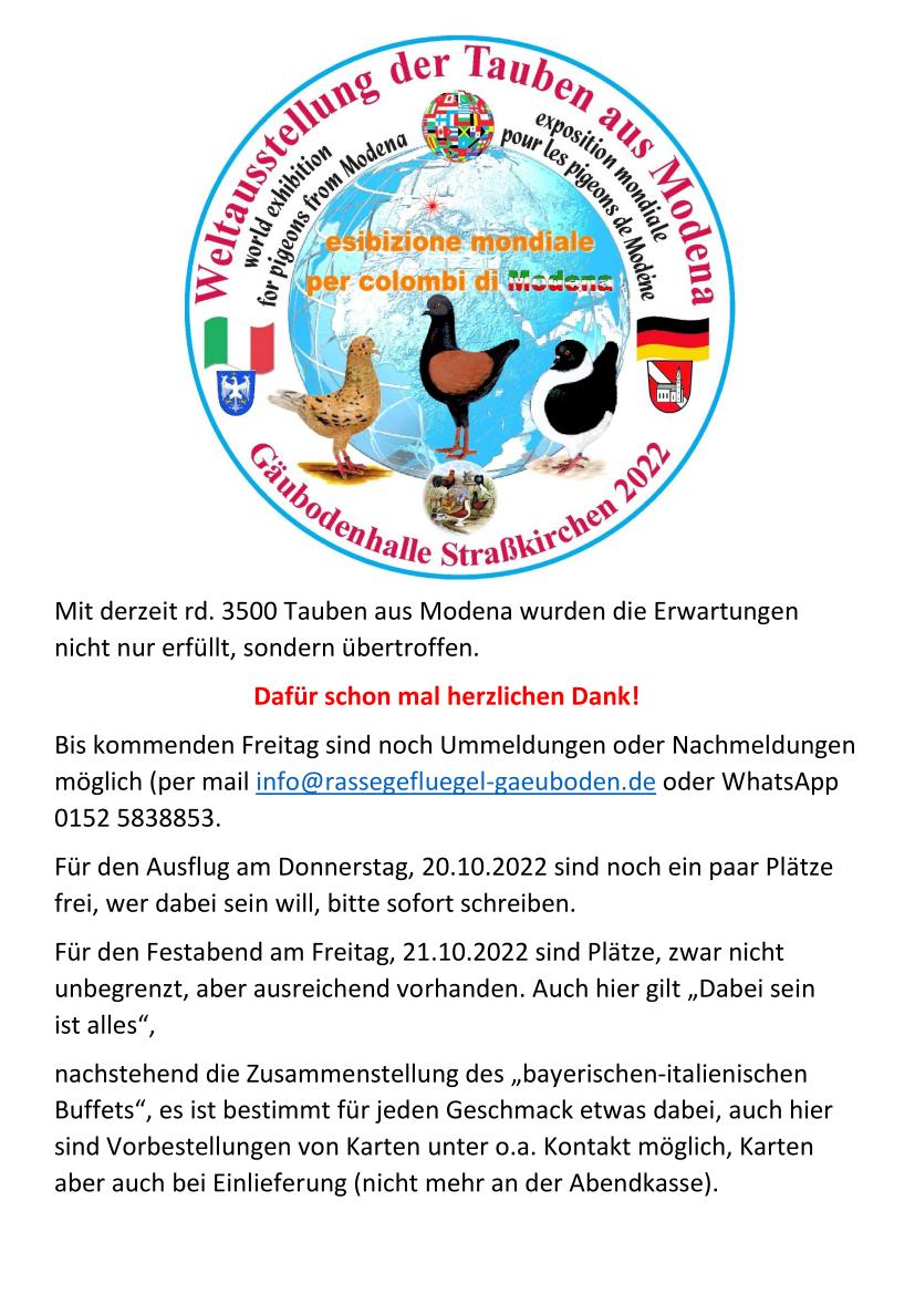 Meldeergebnis Info 01