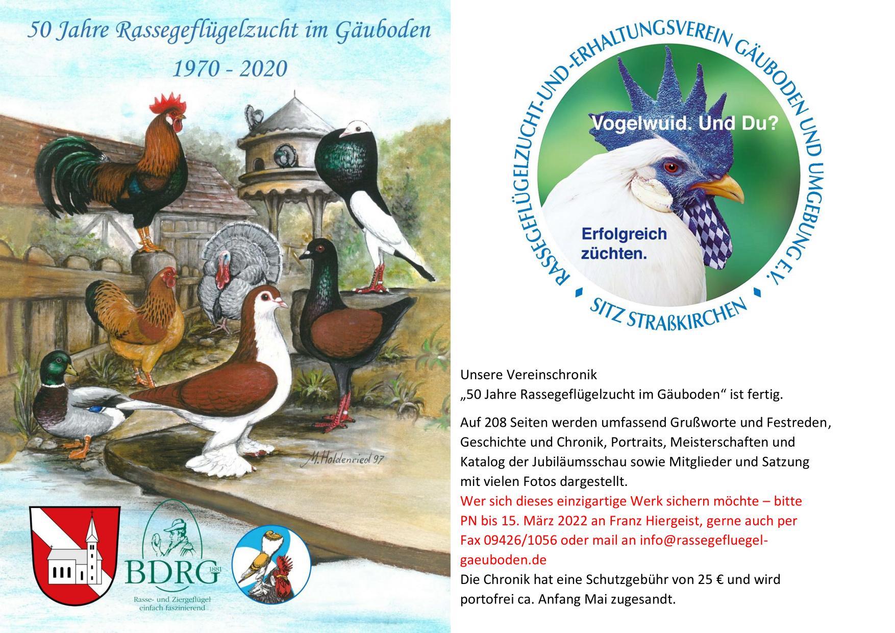 Unsere Vereinschronik 01