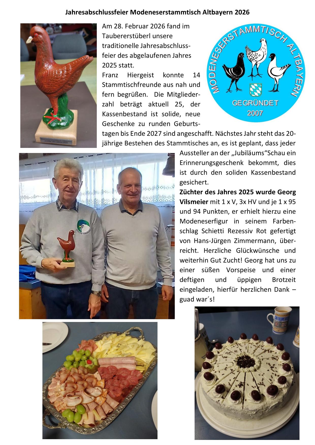 Jahresabschlussfeier 2026 01