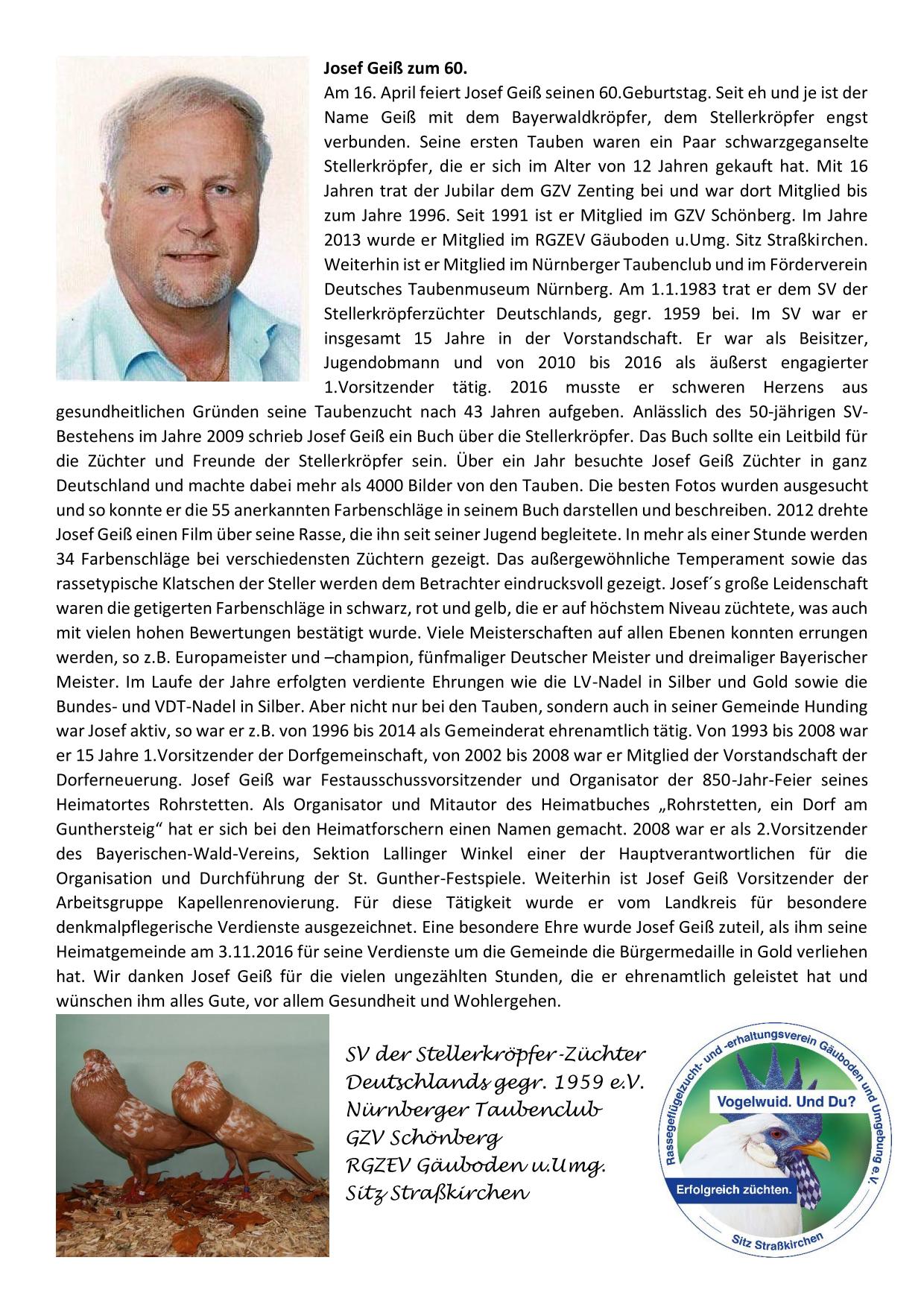 Geiß 60 mit Bildern 01