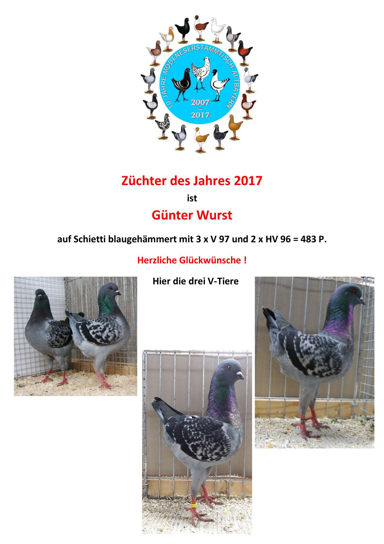 Züchter des Jahres 01